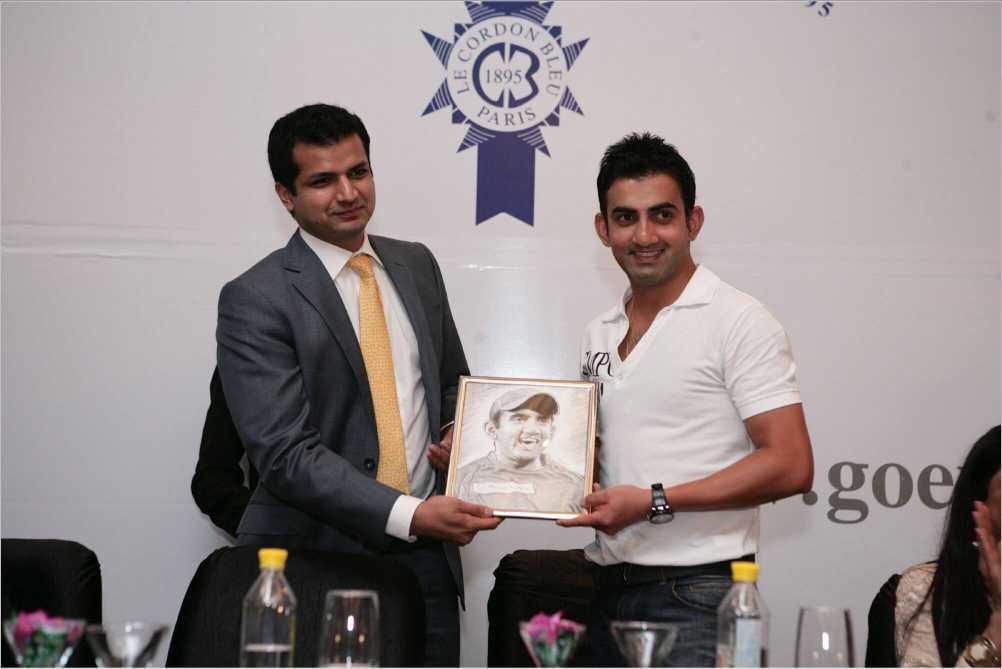 GD Goenka University Gurgaon Chief Guest's photo 4